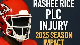 How will Rashee Rice perform this season after that knee injury and where you should draft him