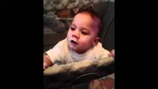 My Funny Baby No more ice cream