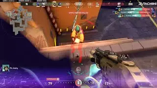 TS Jremy Clean 3k Spray Transfer vs ZETA | VCT Pacific