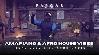 Amapiano & Afro House Vibes | The Lovesound Show June 2025 @ Brixton Radio | Exclusive Remixes