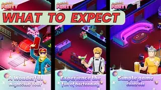 Build & Manage Your Dream Nightclub in Nightclub Party! | Business Sim Game
