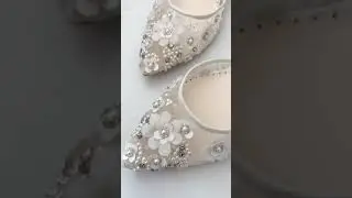 Low Heel Wedding Shoes/ Women Shoes