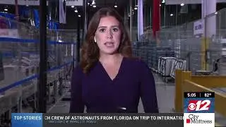 CBS12 at 5pm on 10-5-22: Helping voters with disabilities get to the polls