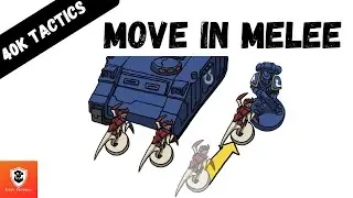 Pile In & Consolidate - Warhammer 40k Tactics