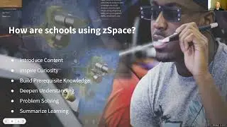 Teaching CTE With zSpace