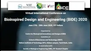 Virtual International Conference on Bioinspired Design and Engineering, BIDE 2020