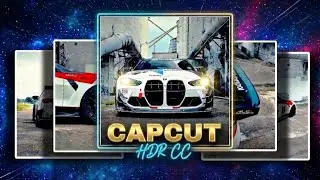 Capcut HDR CC Tutorial ✨| 4K Quality CC In Capcut🔥 | 