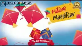 𝐏𝐚𝐭𝐚𝐧𝐠 𝐌𝐚𝐡𝐨𝐭𝐬𝐚𝐯 𝟐𝟎𝟐𝟑 || IEC College of Engineering & Technology || IEC Greater Noida
