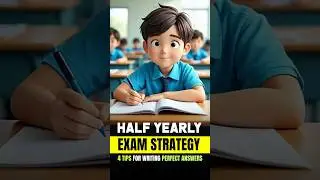 Half Yearly Perfect Answers k Liye 4 Tips #shorts #studytips #students #jee #neet #exam