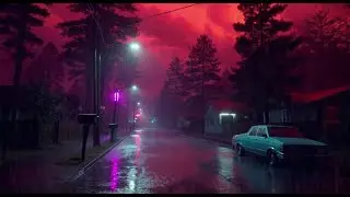 Stranger Skies & Forest Vibes: Chill 80's beat for Study & Focus
