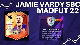 EURO 2016 OPPONENTS SBC SOLUTION | JAMIE VARDY SBC MADFUT 22