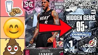 RANKING THE BEST PINK DIAMOND HIDDEN GEM IN NBA2K26 MyTeam!! *TIER LIST*