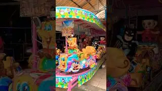 Odong odong mobil karakter lucu #cute #cocomelon
