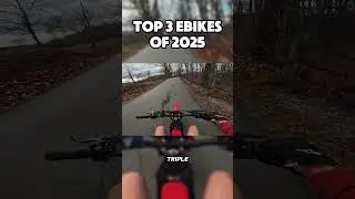 Топ-3 электровелосипедов 2025 года #ebike #bestebike #surron #talaria #yozmain10 #surronster #phe...