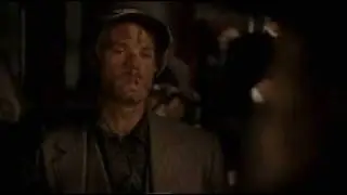 Deadwood 1x04 Here Was a Man 1 Bill Hickok, Jack McCall