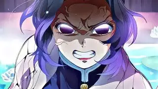Kanao and Inosuke vs Douma (animation)