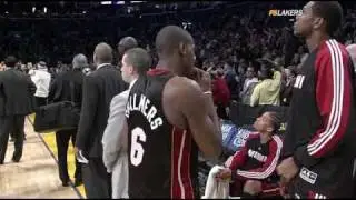 Kobe Bryant's Game Winning 3-Point Buzzer Beater HD [Heat at Lakers] 04/12