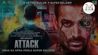 Attack movie review | jhon Abraham | Attack | 1 april #jhonabhram #attack #moviemania
