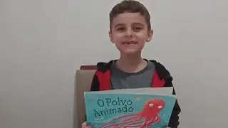 O POLVO ANIMADO quer fazer todo mundo rir no fundo do oceano e esta hist&oacute;ria vai animar voc&ecirc; tamb&eacute;m!