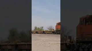 BNSF 6881 EB EMPTY WELL CAR TRAIN 10-6-2021