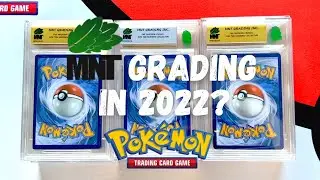 Pokemon Card *MNT GRADING* In 2022? (MASSIVE Card Return!)