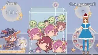 AI Vtuber Holo на Twitch | Играем Meteora's Mystic Merge