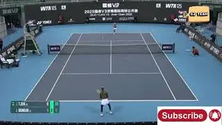 janice Tjen vc Anna Bondar - Final Jinan 2025#+62 TEAM