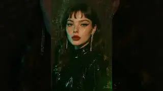 The Future of Beauty: Hyper-Real Fashion in Cinematic Light #girl