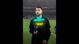 Prime Walcott was... 🥶😮&zwj;💨