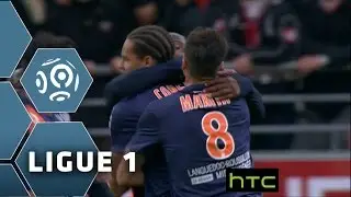 Goal Daniel CONGRE (84') / Stade de Reims - Montpellier H&eacute;rault SC (2-3)/ 2015-16
