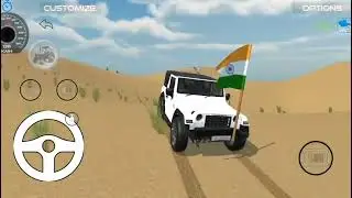 👹MAHENDRA THAR RACING GAME VIDEO NEW THAR GAME VIDEO 2026
