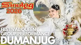 DUMANJUG | 2ND RUNNER UP | SINULOG FESTIVAL QUEEN 2026 | KYRA HOPKINS | GROUP PERFORMANCE