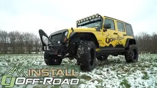 TeraFlex Gives 2007-18 Jeep Wrangler JKs the best of both worlds with a Sport S/T2 Lift Kit Install!