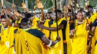 Shilluk Warriors Akej Cairo Egypt South Sudan culture