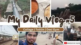 Day 5 of 2026 | Busy Exam Day, Missed Bus, Off-Road Drive & Late Gym Session