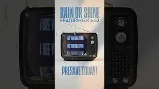 New Music Pre-Save!  Josh Grove - Rain or Shine (feat. KJ-52)  #christianpop #christianrap