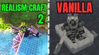 The 6 Realism Craft 2 Changes That Shame Base Minecraft - Bedrock