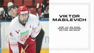 Viktor Masilevich, 2000-born forward, 2018 CHL Import Draft, 2019 NHL Draft eligible
