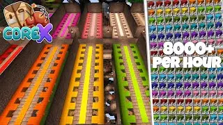 The Ultimate Automatic Wool Farm | CoreX Episode 2