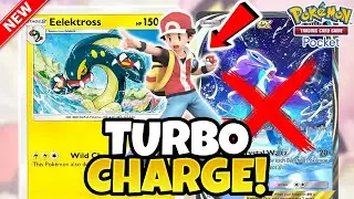 [BIG DAMAGE] HOW IS THIS Eelektross DECK WINNING EASILY IN RANKED!? | Pokemon TCG Pocket