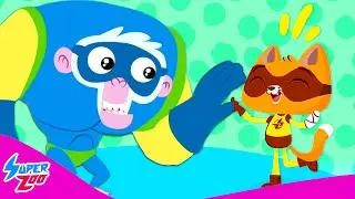 Команда Superzoo команда Dr. Spooky хочет заморозить планету! - Мультфильмы