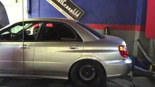 STi with ID1000 and FP Red on E85, Protuned on a Cobb Accessport