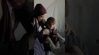 UNICEF Delivers Supplies to Gaza&rsquo;s Nasser Hospital #SHORTS