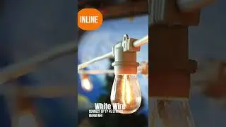 S14 Commercial Grade LED Patio String Lights  #stringlights