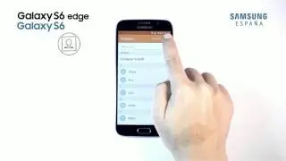 Cómo elegir los contactos a mostrar