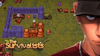 The Survivalists - Monkey Slavery with extra steps Part 1  | Let's Play The Survivalists Gameplay