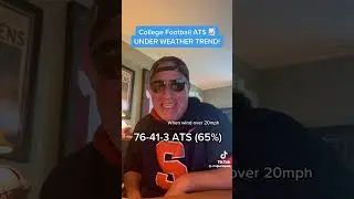 College Football ATS Betting Trend!