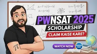 How to use PWNSAT 2025 scholarship ? | PWNSAT scholarship claim kaise kare | Pwnsat 2025