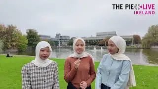 Studying in Ireland as an Indonesian Student I UCD Masters students