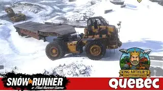 SNOWRUNNER is HERE | Episode 303 | Monster Semi
